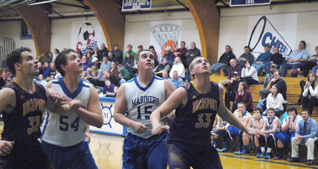 The Mariners and Golden Bucks wait for the rebound
