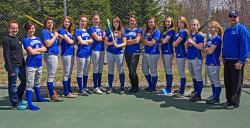 The Mariners softball team