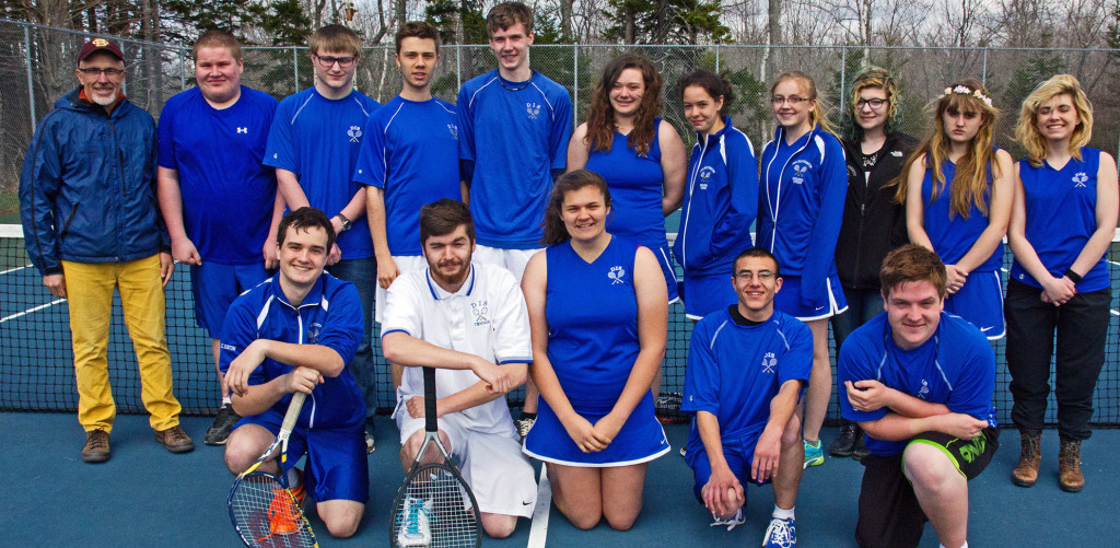The Mariners tennis teams