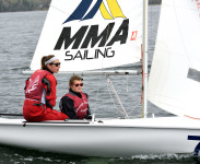 Karina Steenberg and Cedar Slagle