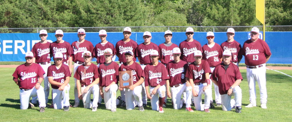 The GSA Eagles are runner ups in the Eastern finals. Photo by Anne Berleant