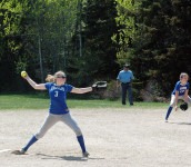 Natalie Knowlton winds up