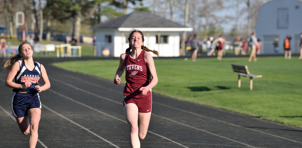 Mazie Smallidge runs