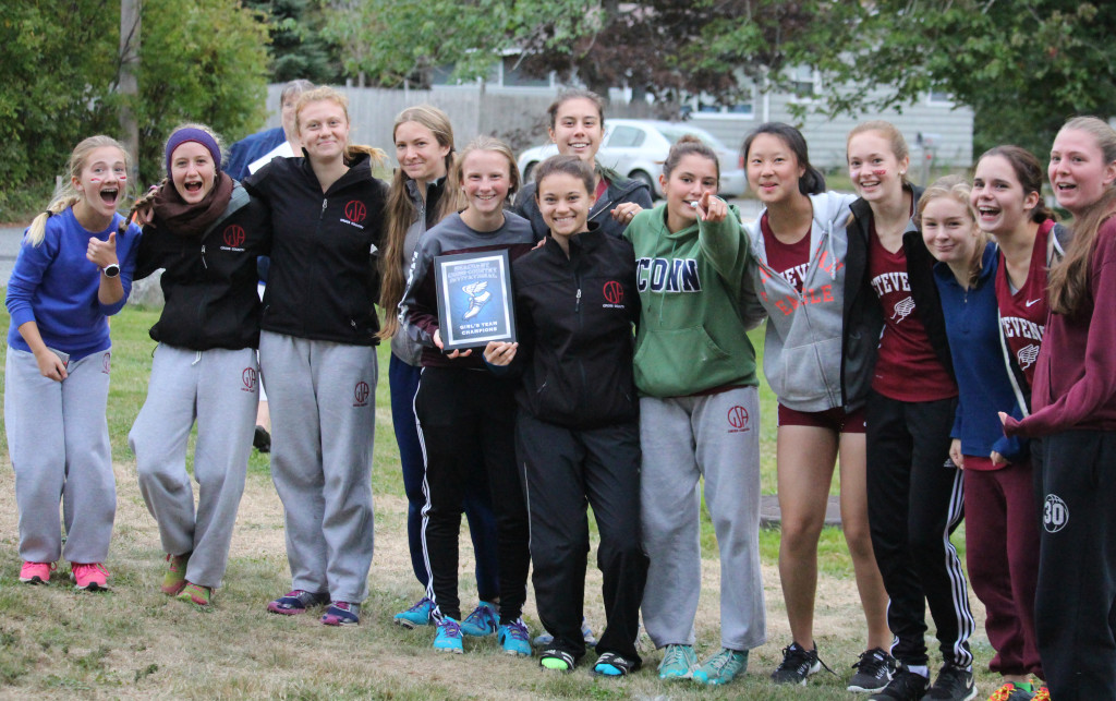 Eagles win Seacoast Invitational at Sumner. Photo by Rebecca Richardson