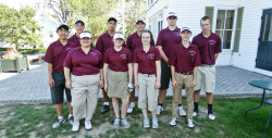 GSA varsity golf team