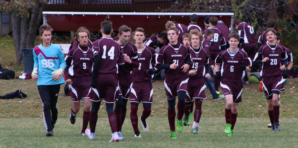 The Eagles won 2-0 over Orono in the quarterfinals. Photo by Anne Berleant