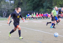 MMA mens soccer hosts Husson