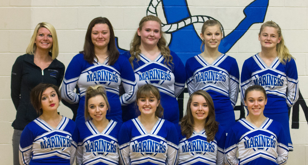 Mariner 2015-16 cheering team