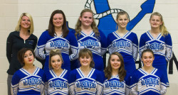 Mariner 2015-16 cheering team