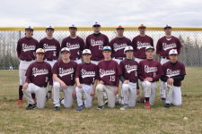 The George Stevens Academy varsity baseball team