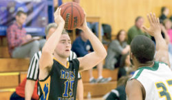 Maine Maritime's Brendan Newcomb