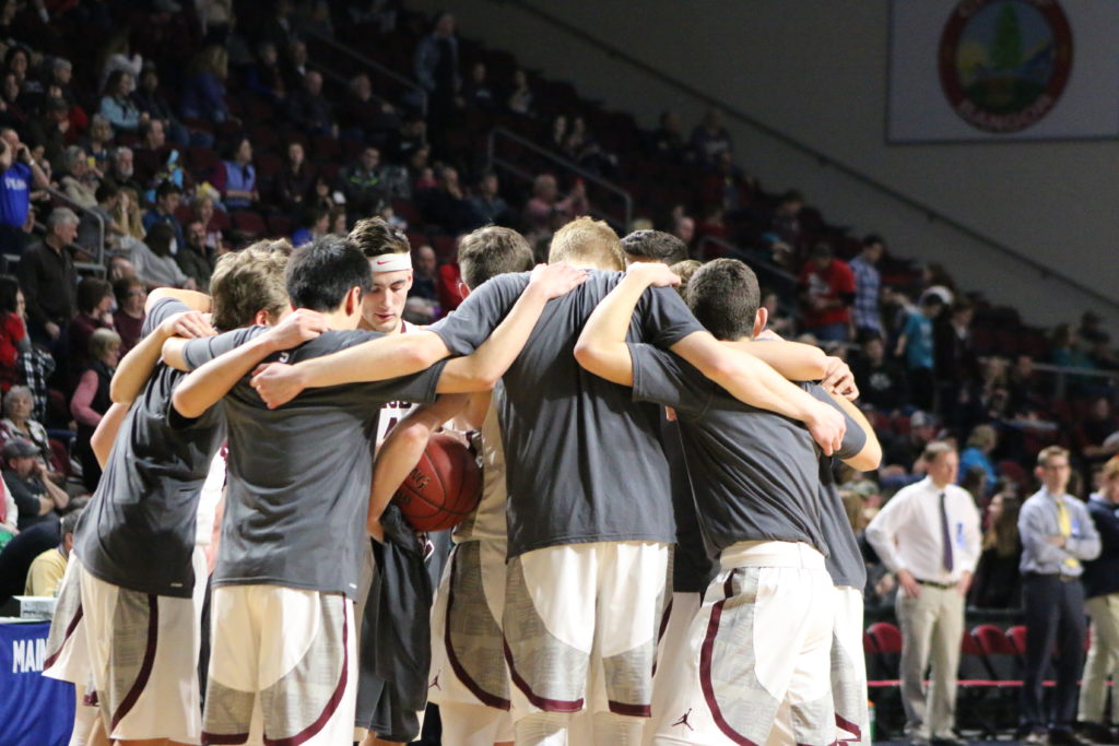 The George Stevens Academy Eagles. Photo by Anne Berleant