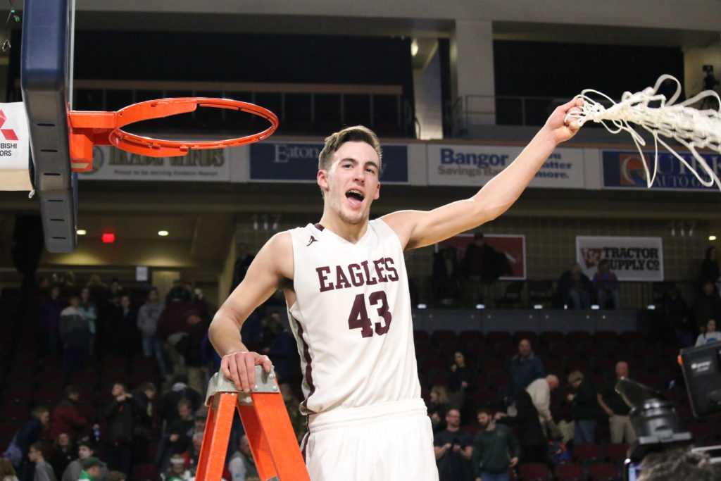 Jarrod Chase celebrates the victory. Photo by Anne Berleant