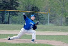 Mason Oliver aims for the strike zone