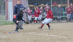 Eagles senior Emma Weed