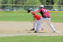 Jackson Billings stands ready