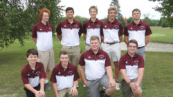 The George Stevens Academy Golf Team