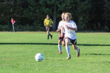 Sophomore Owen Vinall