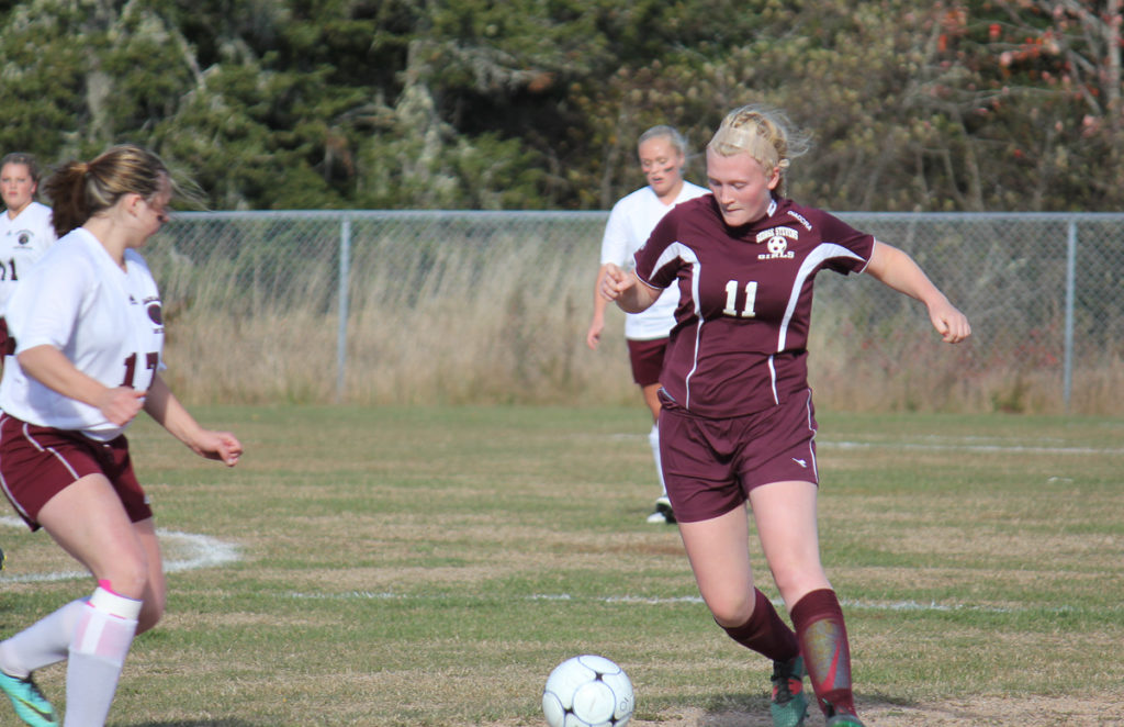 Eagles play off action