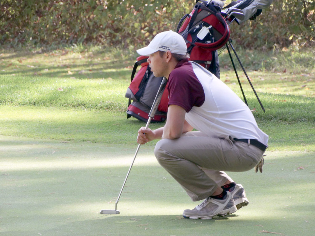 Senior Tyler McKenney