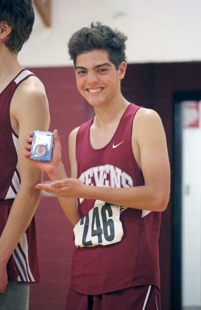 Sophomore Nyahm Wolf