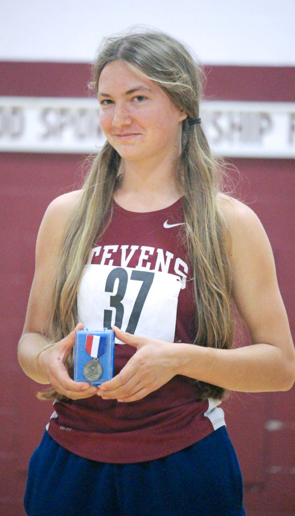 George Stevens Academy senior Eliza Broughton