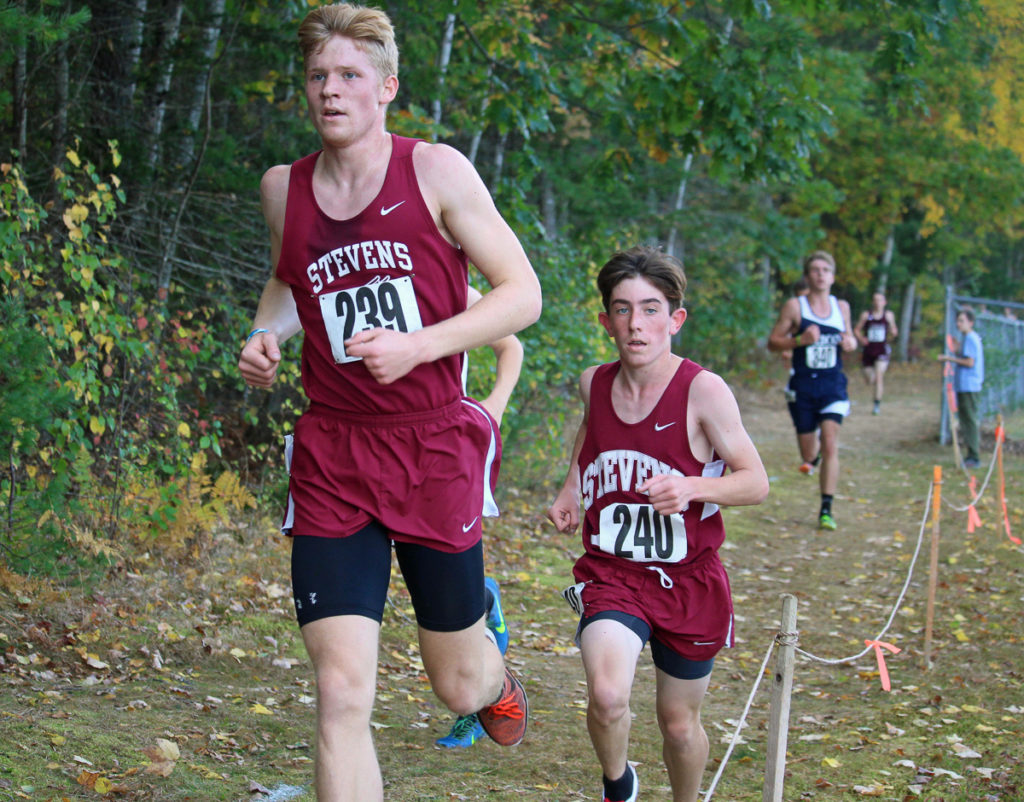 George Stevens Academy senior Max Mattson