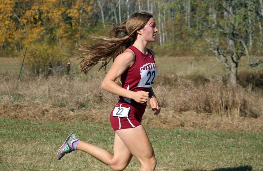 George Stevens Academy senior Eliza Broughton