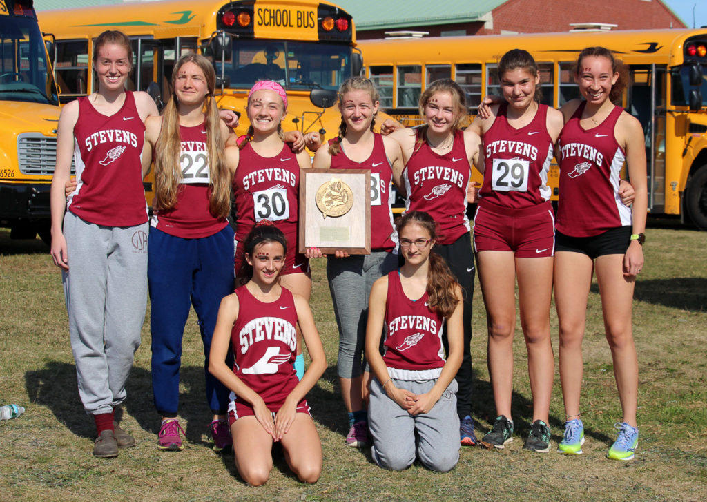 The Eagle girls team