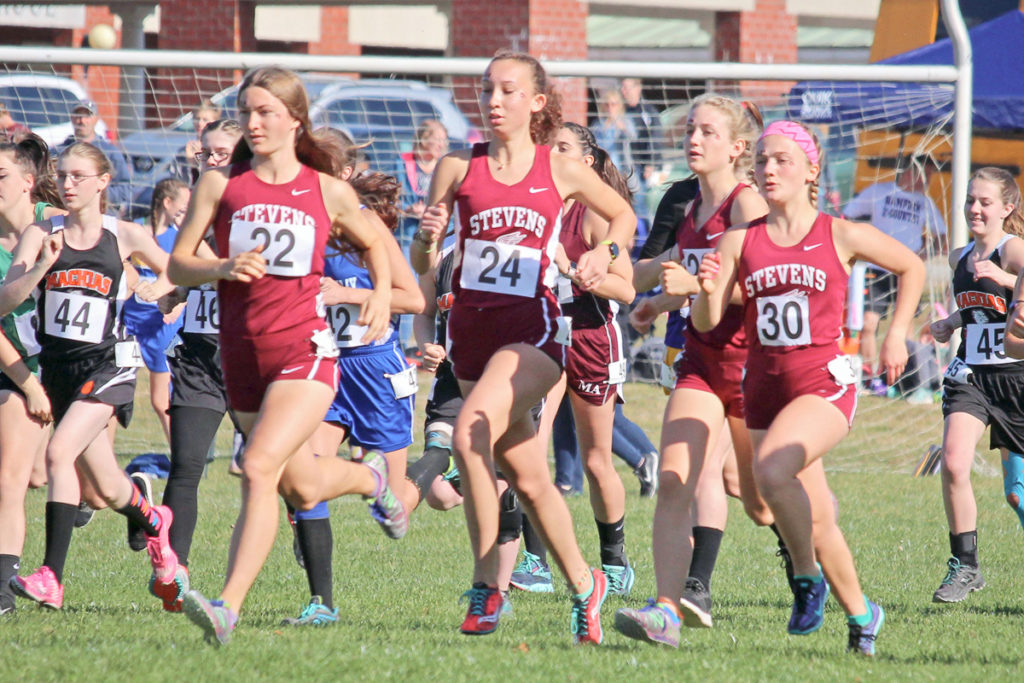 The Eagle senior girls