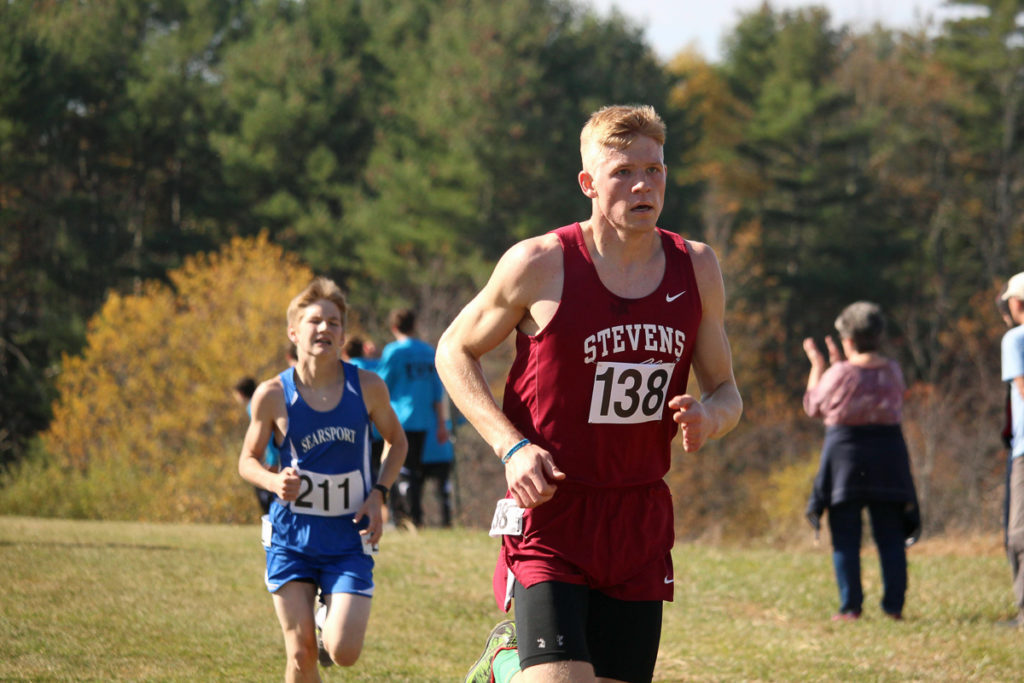 George Stevens Academy senior Max Mattson