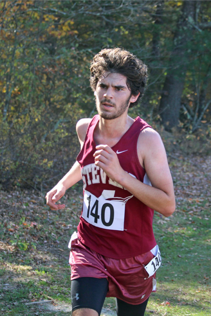 George Stevens Academy junior Sean Schweizer