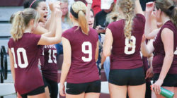 The team psyches itself up