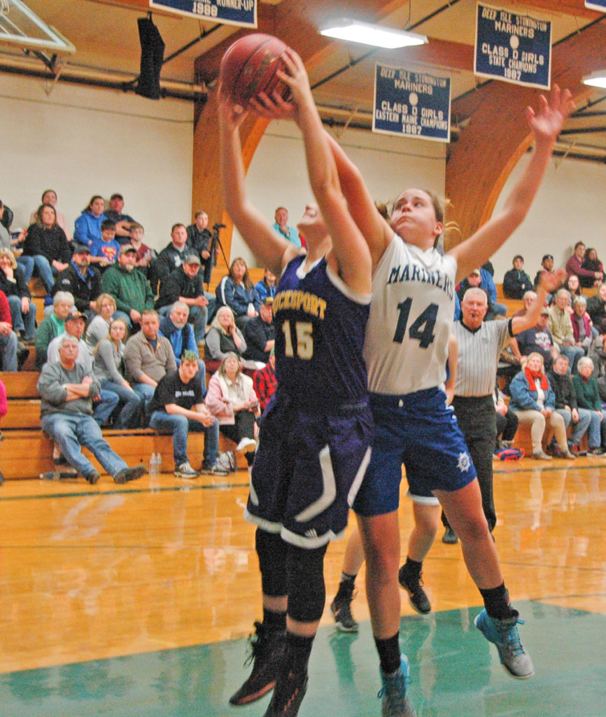 Mariner Katie Hutchinson