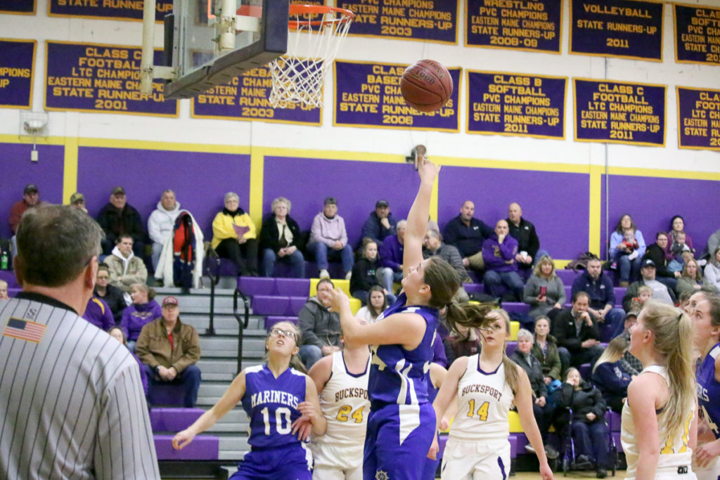 Mariner Kaylee Morey