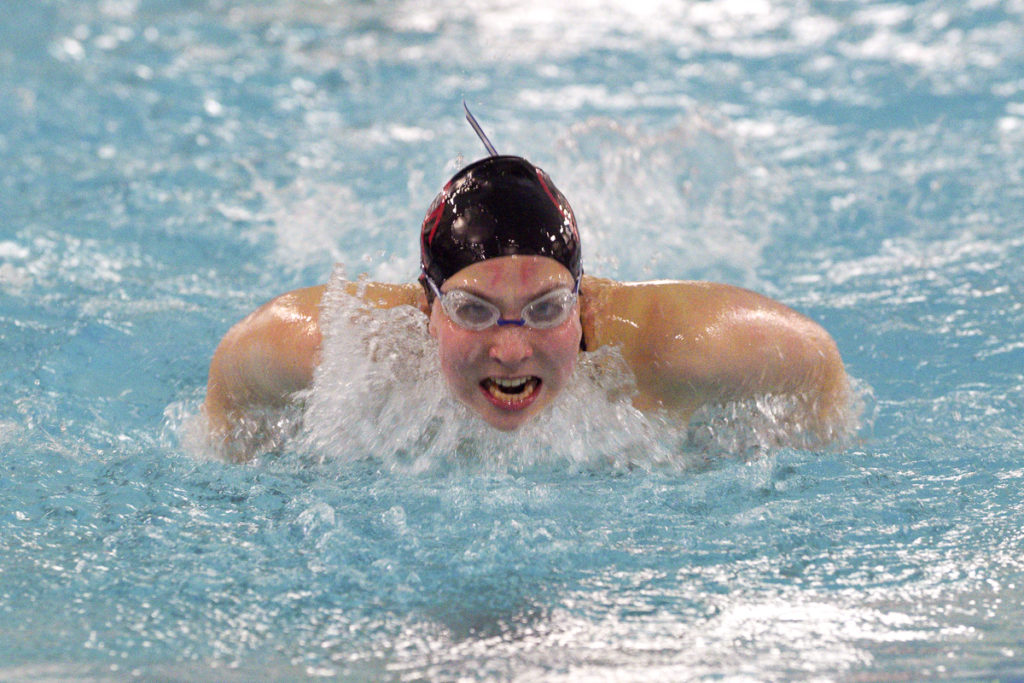 Senior Ava Sealander