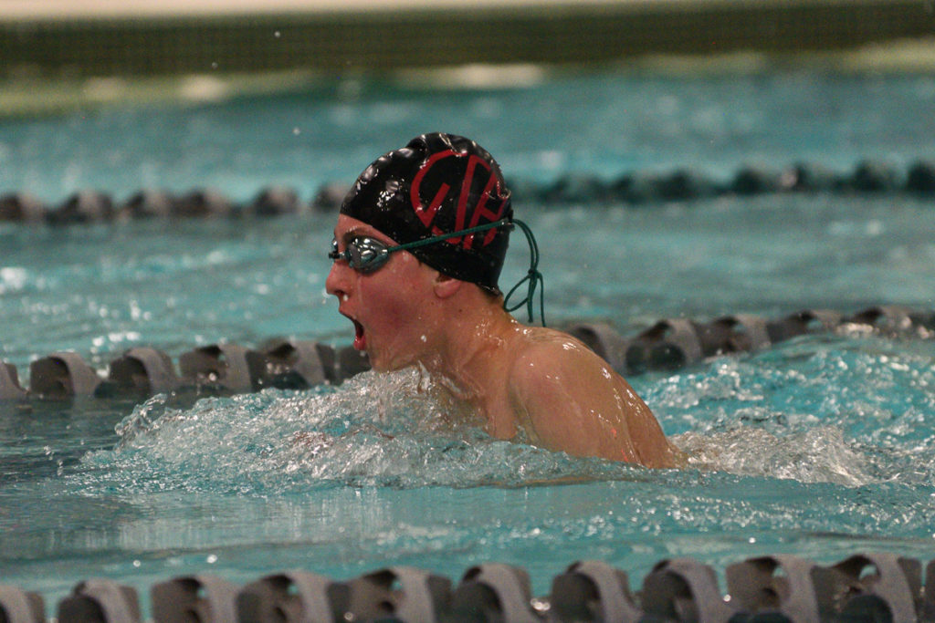 Freshman Franklin Sealander