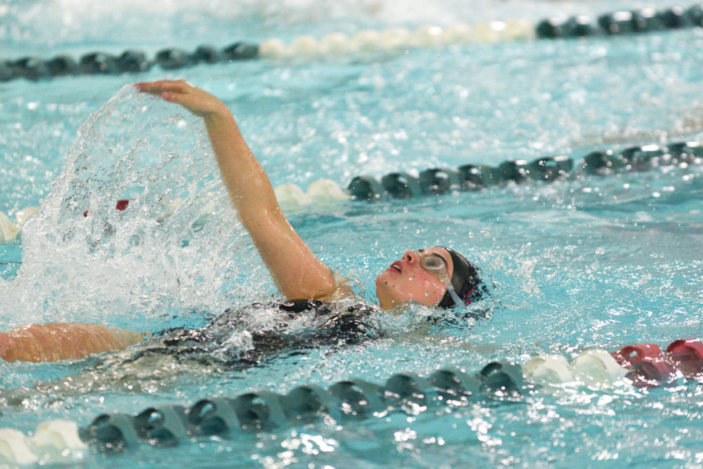 Senior Katie Forrest