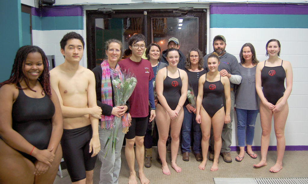 Senior swimmers