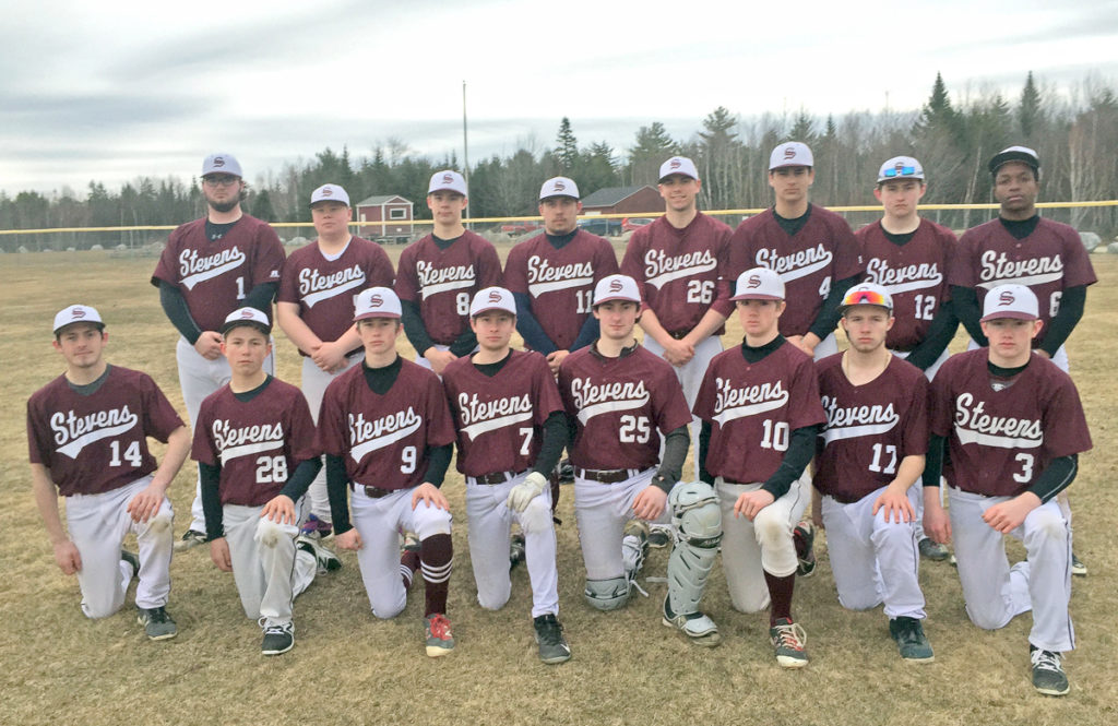 The 2018 George Stevens Academy baseball team