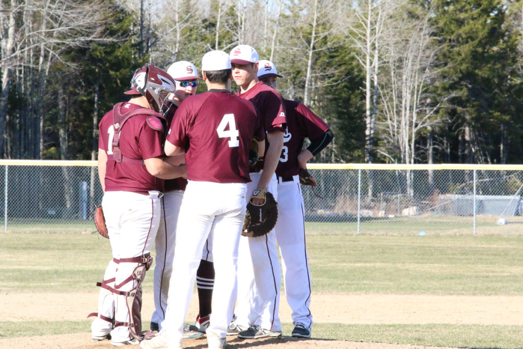 Meeting at the mound