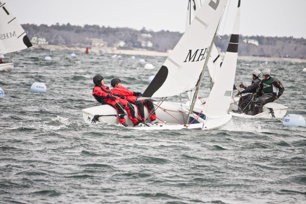 Avoiding a collision