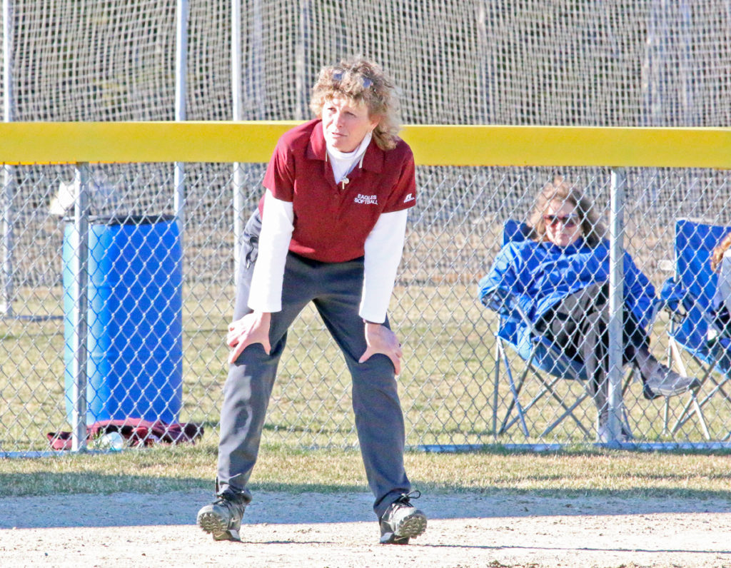 Head coach Stormi Wentworth