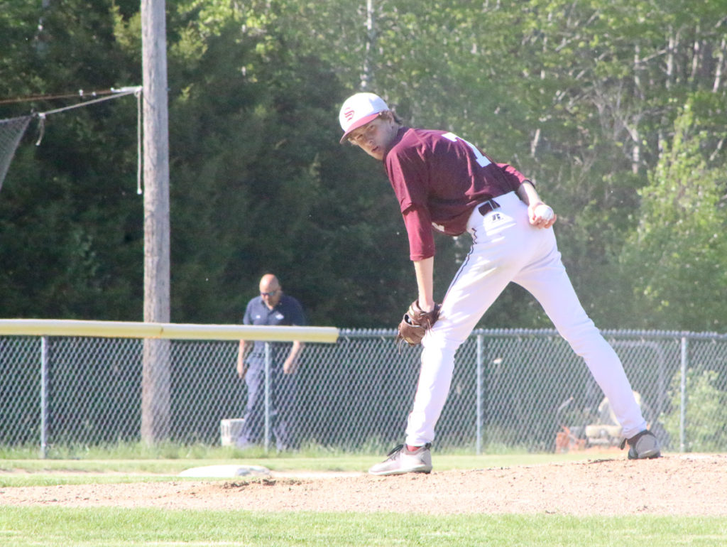 Staring down the runner