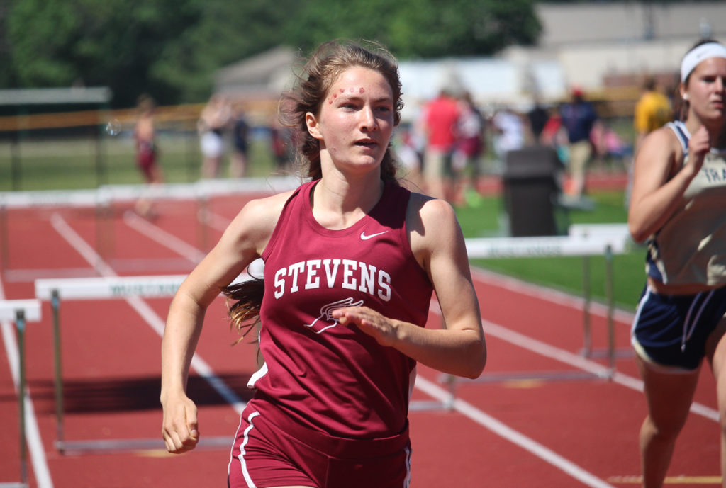 Final high school track meet