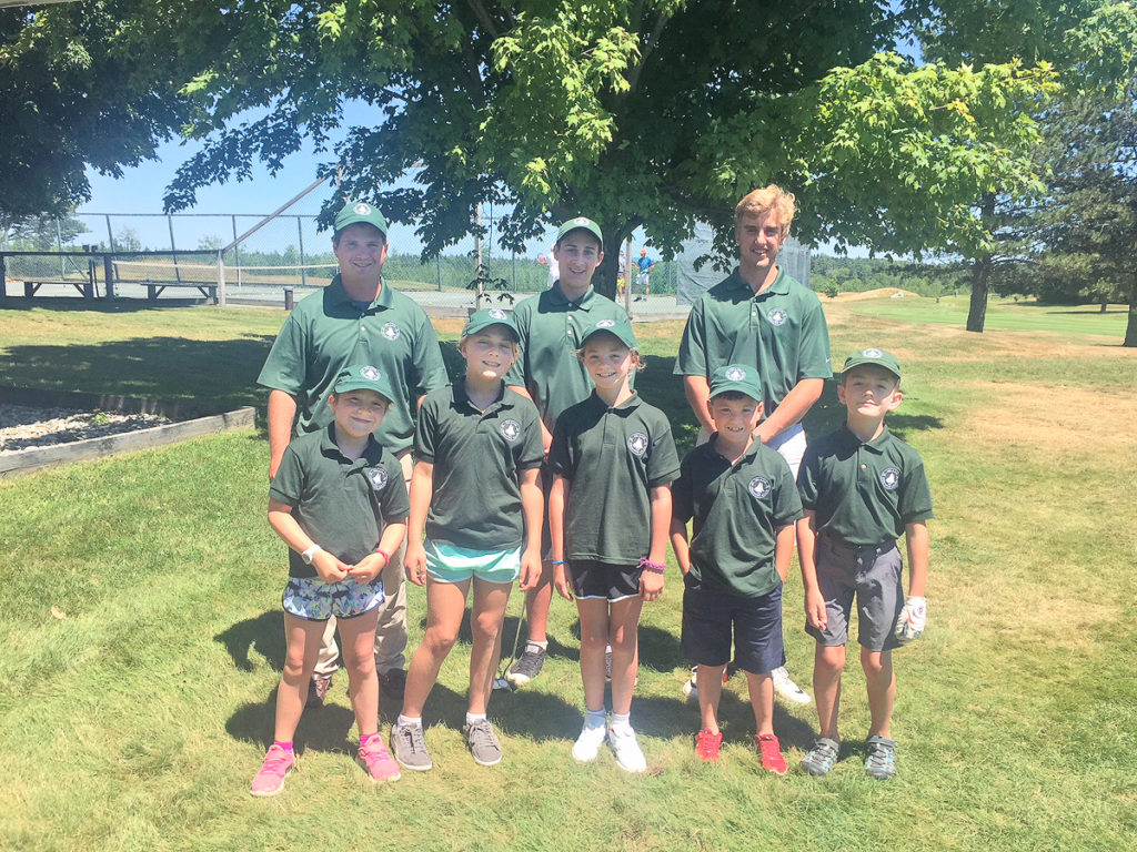 Island Country Club golfers