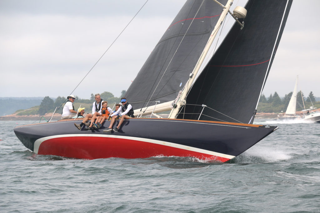 Lark sails through the Reach