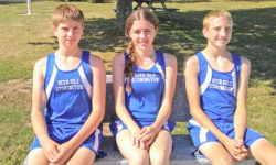 2018 DISHS X-Country running team