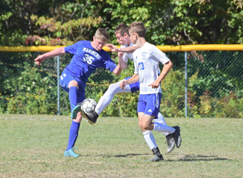 Gaining control of the ball