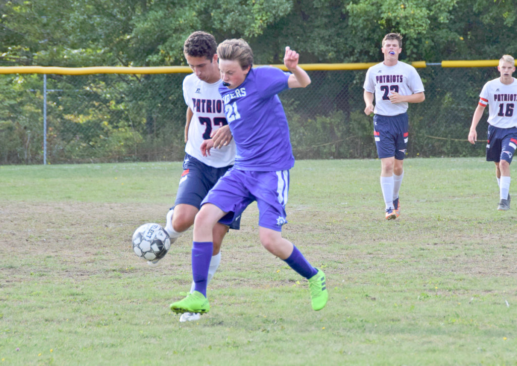 Fighting for possession